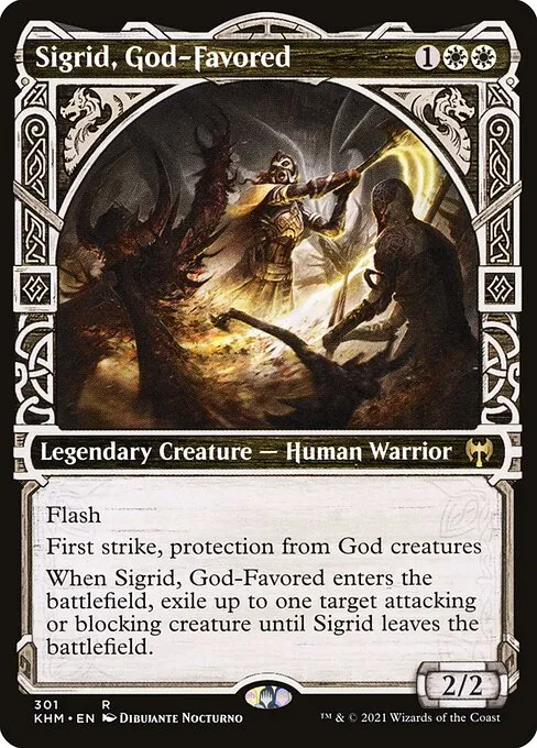Sigrid, God-Favored — Kaldheim
