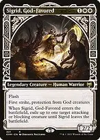 Sigrid, God-Favored — Kaldheim