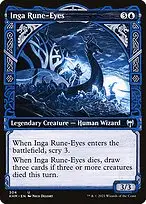 Inga Rune-Eyes — Kaldheim