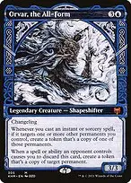 Orvar, the All-Form — Kaldheim