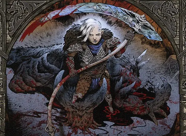 Art detail — Egon, God of Death // Throne of Death