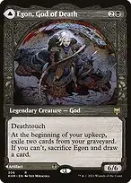 Egon, God of Death // Throne of Death — Kaldheim