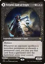 Tergrid, God of Fright // Tergrid's Lantern — Kaldheim