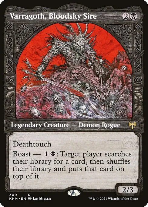 Varragoth, Bloodsky Sire — Kaldheim