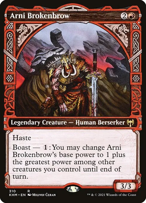 Arni Brokenbrow — Kaldheim