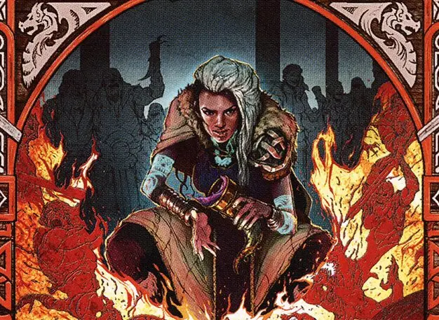 Art detail — Birgi, God of Storytelling // Harnfel, Horn of Bounty