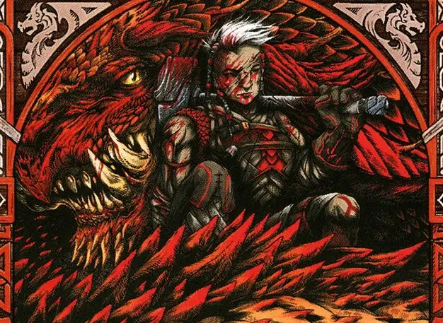 Art detail — Magda, Brazen Outlaw