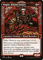 Magda, Brazen Outlaw — Kaldheim