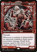 Toralf, God of Fury // Toralf's Hammer — Kaldheim