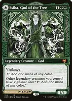 Esika, God of the Tree // The Prismatic Bridge — Kaldheim
