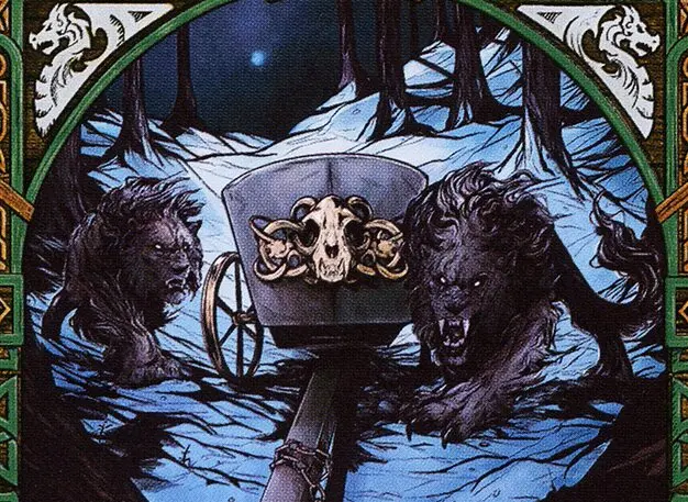 Art detail — Esika's Chariot