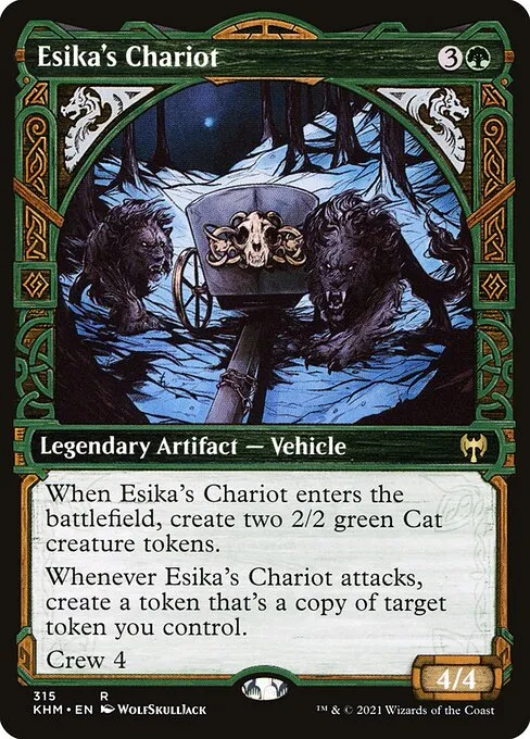 Esika's Chariot — Kaldheim
