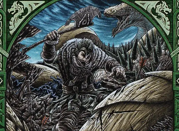 Art detail — Fynn, the Fangbearer