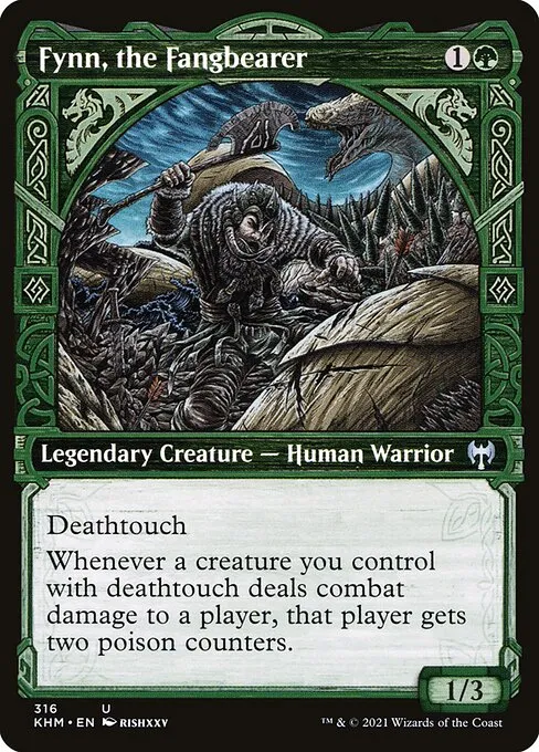 Fynn, the Fangbearer — Kaldheim