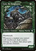 Fynn, the Fangbearer — Kaldheim