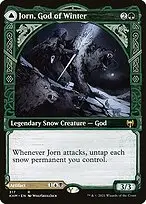 Jorn, God of Winter // Kaldring, the Rimestaff — Kaldheim