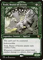 Toski, Bearer of Secrets — Kaldheim