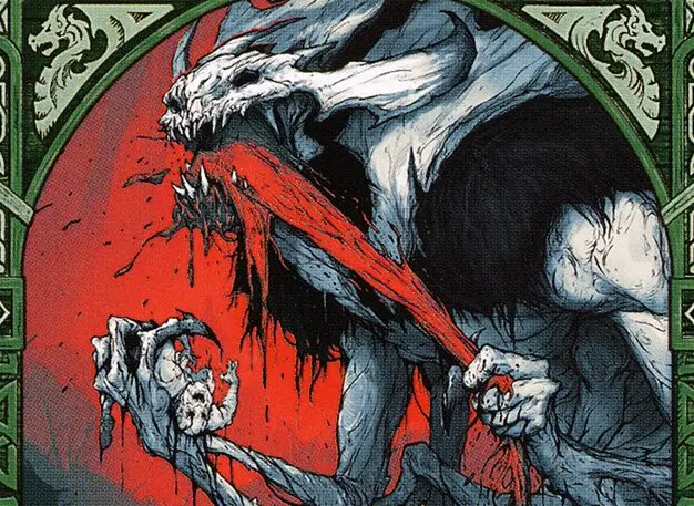 Art detail — Vorinclex, Monstrous Raider