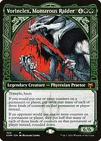 Vorinclex, Monstrous Raider — Kaldheim