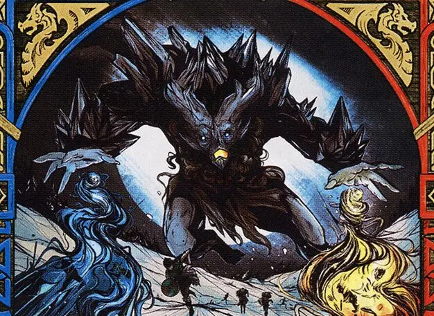 Art detail — Aegar, the Freezing Flame