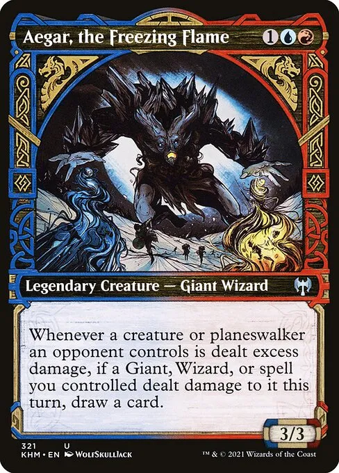 Aegar, the Freezing Flame — Kaldheim