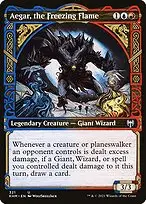 Aegar, the Freezing Flame — Kaldheim