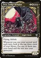 Firja, Judge of Valor — Kaldheim