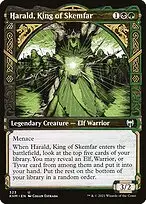 Harald, King of Skemfar — Kaldheim