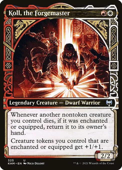 Koll, the Forgemaster — Kaldheim