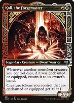 Koll, the Forgemaster — Kaldheim