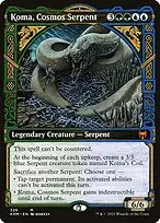 Koma, Cosmos Serpent — Kaldheim