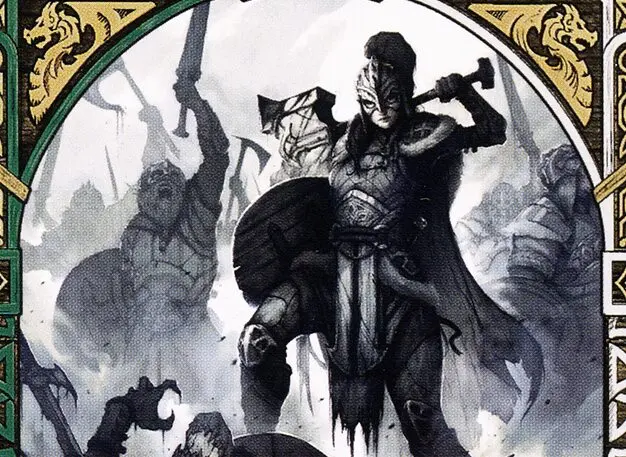 Art detail — Maja, Bretagard Protector