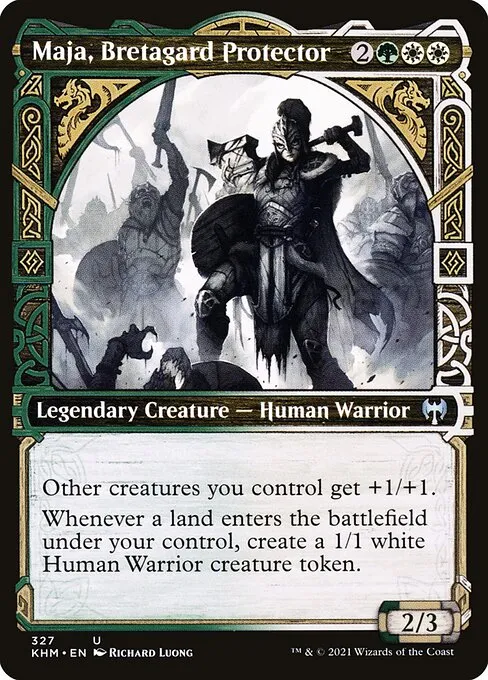 Maja, Bretagard Protector — Kaldheim