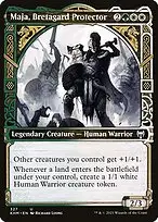 Maja, Bretagard Protector — Kaldheim