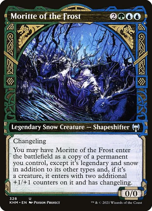 Moritte of the Frost — Kaldheim