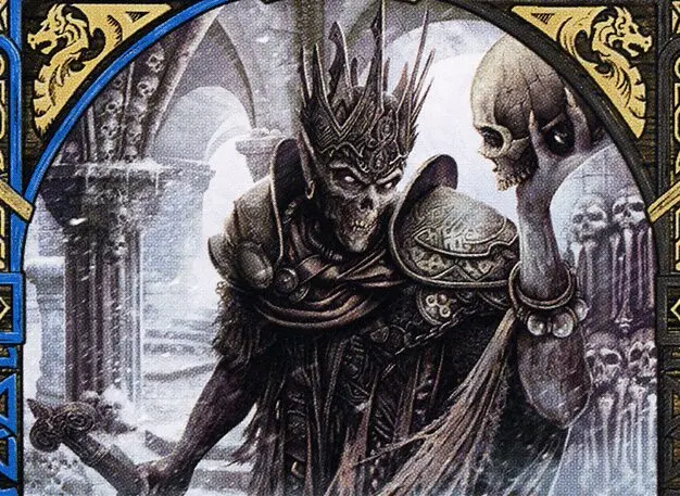 Art detail — Narfi, Betrayer King