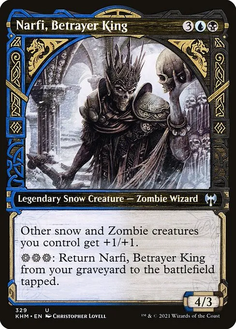 Narfi, Betrayer King — Kaldheim