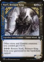 Narfi, Betrayer King — Kaldheim