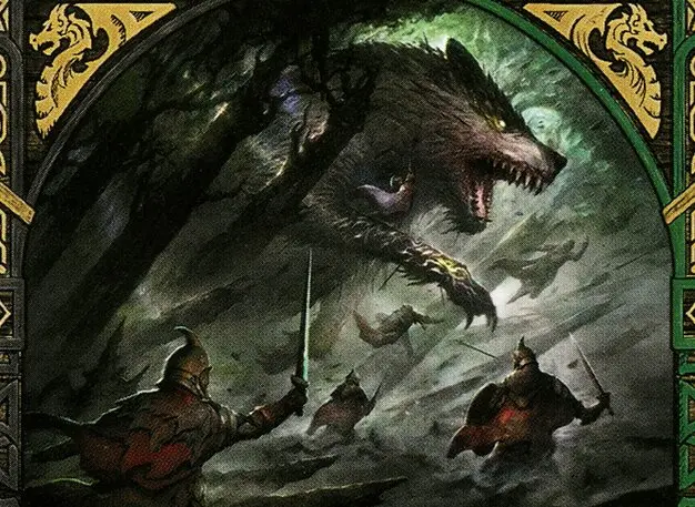 Art detail — Sarulf, Realm Eater