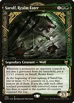Sarulf, Realm Eater — Kaldheim