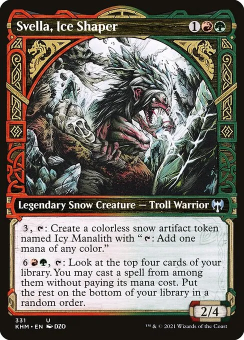 Svella, Ice Shaper — Kaldheim