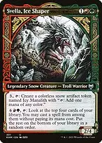 Svella, Ice Shaper — Kaldheim