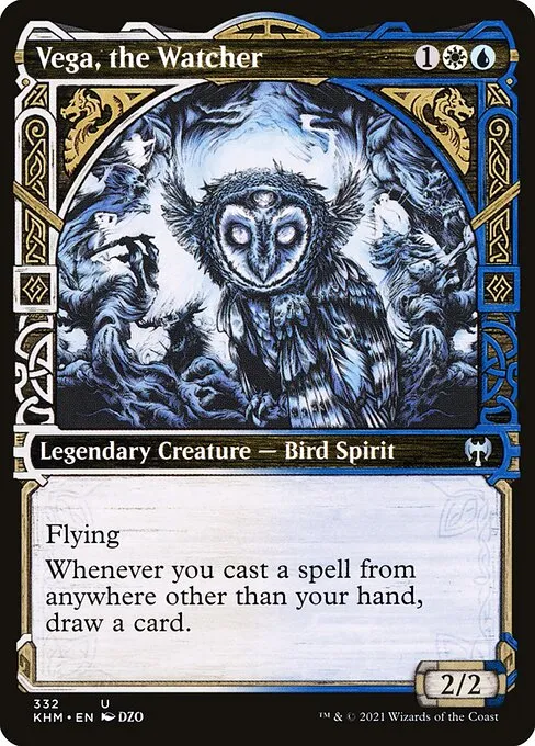 Vega, the Watcher — Kaldheim