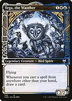 Vega, the Watcher — Kaldheim