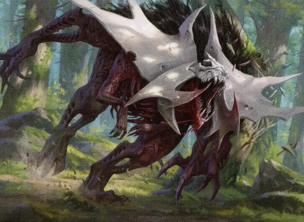 Art detail — Vorinclex, Monstrous Raider