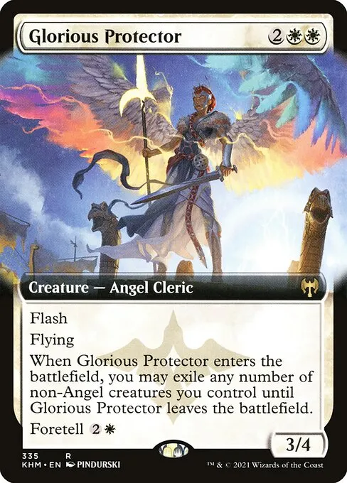 Glorious Protector — Kaldheim