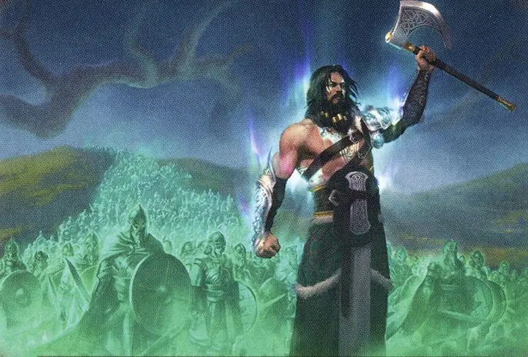 Art detail — Rally the Ranks
