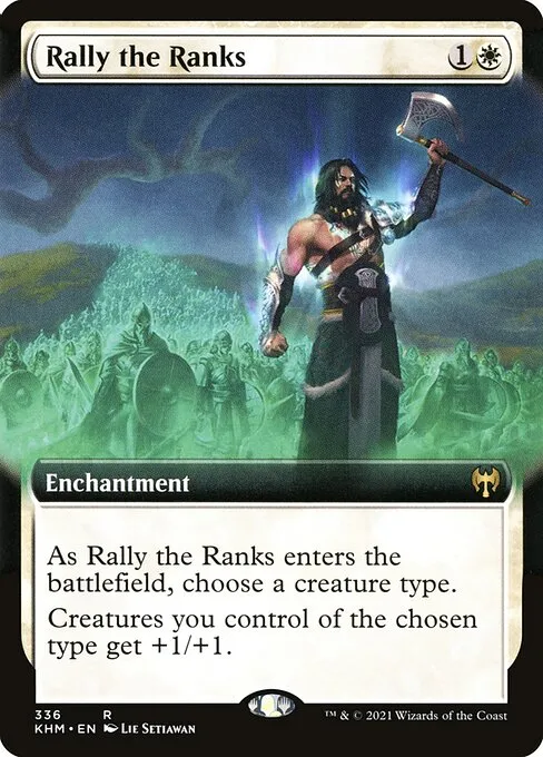 Rally the Ranks — Kaldheim