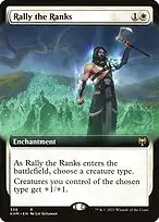 Rally the Ranks — Kaldheim