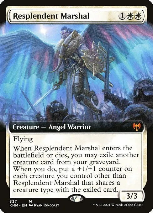 Resplendent Marshal — Kaldheim
